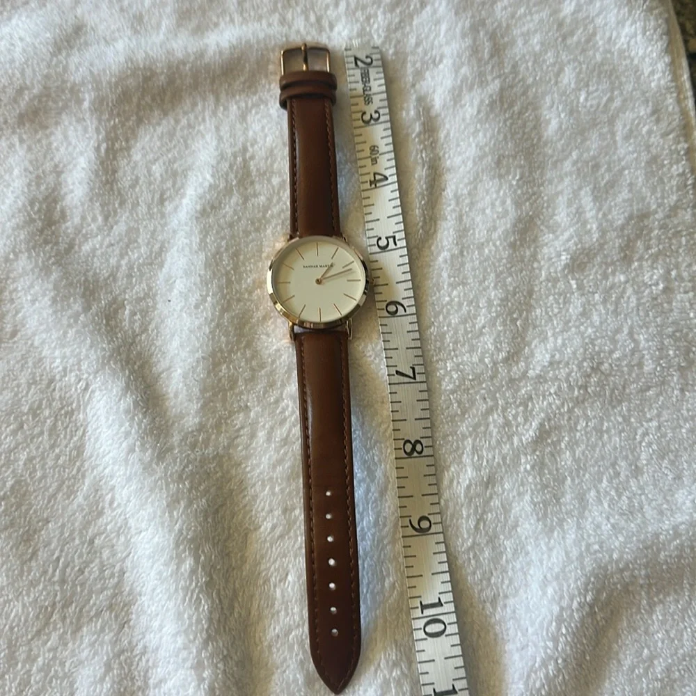 Women’s Brown Leather Watch